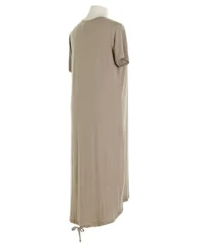 Jerseykleid in  beige von CN-G (Bild 2)