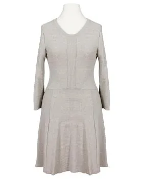 Kleid Viskosestrick in  beige von RESTART (Bild 1)