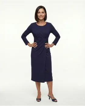 Jerseykleid in  blau von S-twelve (Bild 3)