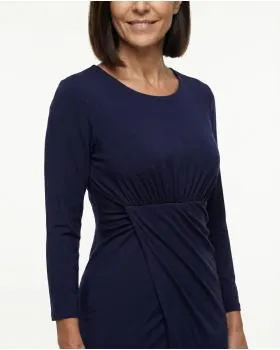 Jerseykleid in  blau von S-twelve (Bild 5)