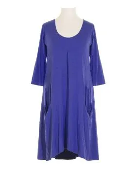 Jerseykleid in  kobaltblau von Nju (Bild 1)