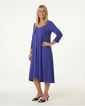 Jerseykleid in  kobaltblau von Nju (Bild 4)