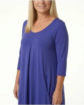 Jerseykleid in  kobaltblau von Nju (Bild 5)