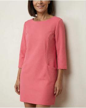 Jerseykleid in  koralle von Diana (Bild 4)