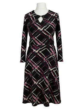 Jerseykleid Muster in  schwarz von Egerie Paris (Bild 1)