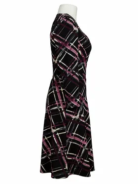 Jerseykleid Muster in  schwarz von Egerie Paris (Bild 2)