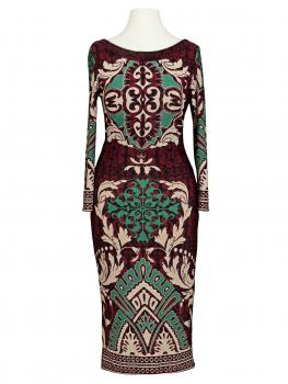 Jerseykleid Ornamentprint in  bunt von Luxe (Bild 1)