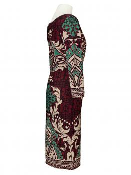 Jerseykleid Ornamentprint in  bunt von Luxe (Bild 2)