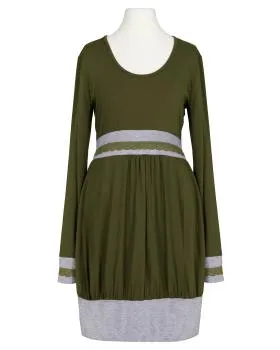 Jerseykleid Ballonform in  oliv von RESTART (Bild 1)