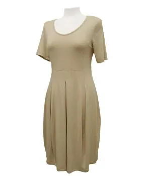 Jerseykleid Halbarm in  sand von RESTART (Bild 1)