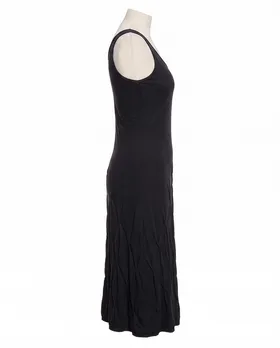 Kleid Baumwolle in  schwarz von FASHION (Bild 2)