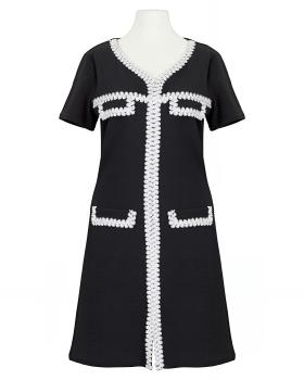 Jerseykleid in  schwarz von Lady Lot Paris (Bild 1)