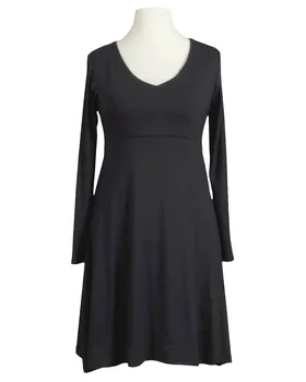 Jerseykleid A-Linie in  schwarz von RESTART (Bild 1)