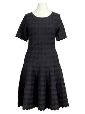 Jerseykleid in  schwarz von lulu.com (Bild 1)