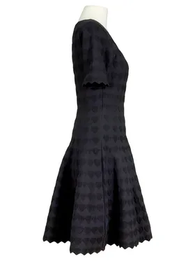 Jerseykleid in  schwarz von lulu.com (Bild 2)