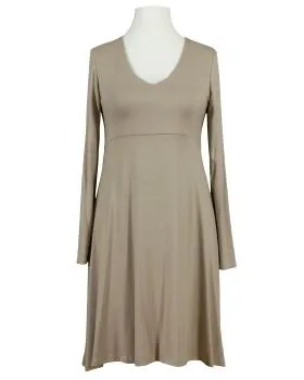 Jerseykleid A-Linie in  beige von RESTART (Bild 1)