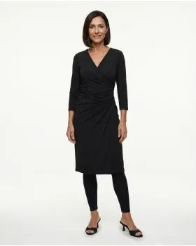 Jerseykleid Anael in  schwarz von Egerie Paris (Bild 4)