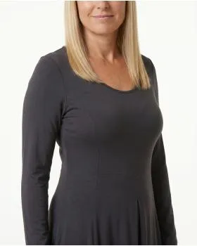 Jerseykleid Ballonform in  grau von RESTART (Bild 4)