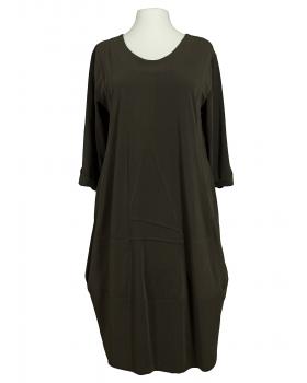 Jerseykleid Ballonform in  oliv von Zedd (Bild 1)