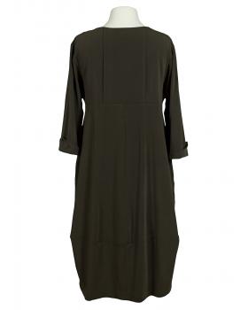 Jerseykleid Ballonform in  oliv von Zedd (Bild 2)