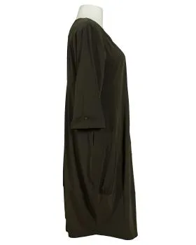 Jerseykleid Ballonform in  oliv von Zedd (Bild 3)