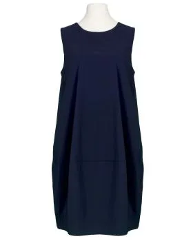 Jerseykleid Ballonschnitt in  blau von Made in Italy (Bild 1)