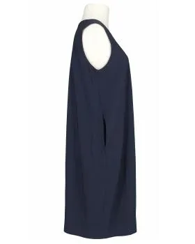 Jerseykleid Ballonschnitt in  blau von Made in Italy (Bild 2)