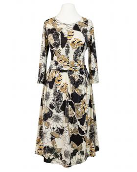 Jerseykleid Blumenmuster in  wollweiss von Fifilles Paris (Bild 1)