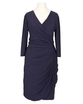 Jerseykleid Canon in  dunkelblau von Lady Lol Paris (Bild 1)