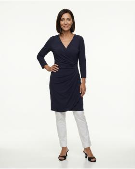 Jerseykleid Canon in  dunkelblau von Lady Lol Paris (Bild 4)