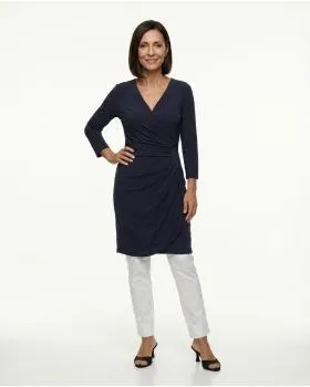 Jerseykleid Canon in  dunkelblau von Lady Lol Paris (Bild 4)