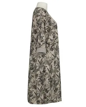 Jerseykleid Floral in  beige von Made in Italy (Bild 2)