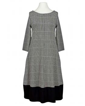 Jerseykleid Glencheck Muster in  schwarz von Ametista (Bild 1)