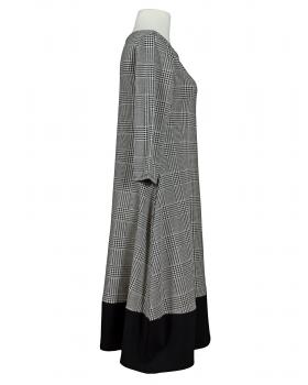 Jerseykleid Glencheck Muster in  schwarz von Ametista (Bild 2)