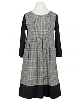 Jerseykleid Glencheck Muster in  schwarz von Ametista (Bild 1)