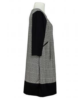 Jerseykleid Glencheck Muster in  schwarz von Ametista (Bild 2)