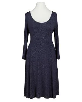 Jerseykleid mit Punkten in  blau von Selected Touch (Bild 1)