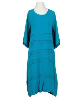 Jerseykleid mit Seide in  t�rkis von Manga (Bild 1)