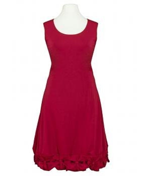 Jerseykleid mit Soft Finish in  rot von FASHION (Bild 1)
