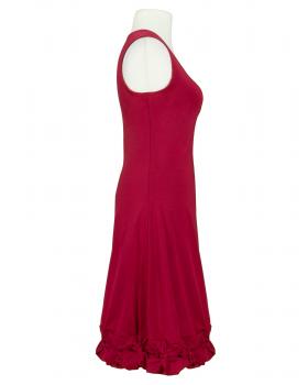 Jerseykleid mit Soft Finish in  rot von FASHION (Bild 2)
