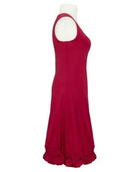 Jerseykleid mit Soft Finish in  rot von FASHION (Bild 2)