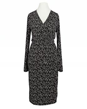 Jerseykleid Muster in  schwarz von S-twelve (Bild 1)