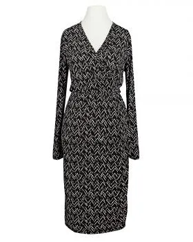 Jerseykleid Muster in  schwarz von S-twelve (Bild 1)