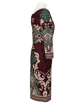 Jerseykleid Ornamentprint in  bunt von Luxe (Bild 2)