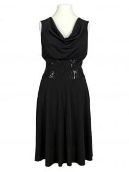 Jerseykleid Pailletten in  schwarz von esperance Paris (Bild 1)