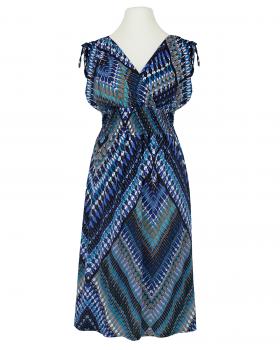 Jerseykleid Print in  blau von Diana (Bild 1)