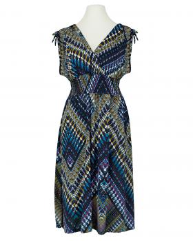 Jerseykleid Print in  dunkelblau von Diana (Bild 1)