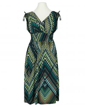 Jerseykleid Print in  grn von Diana (Bild 1)