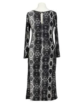 Jerseykleid Print in  schwarz von Maille Demoiselle (Bild 2)