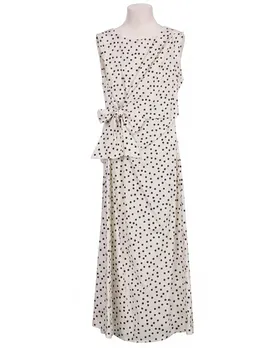 Jerseykleid Punkte in  creme von Made in Italy (Bild 1)